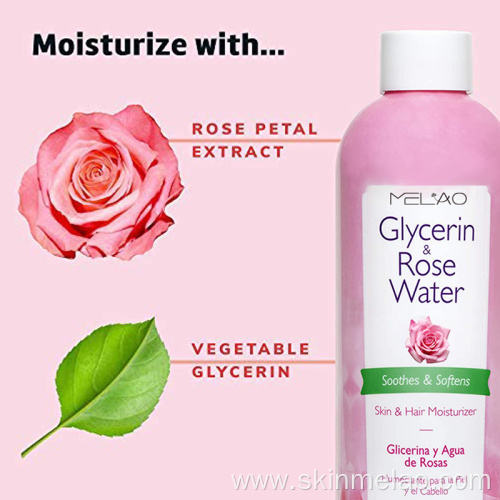 Soothing Nourishing Hydrating Rose Water Toner